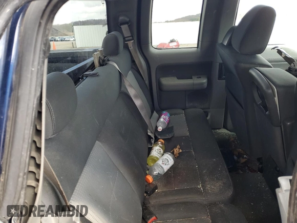 2008 Ford F-150 XLT с VIN 1FTPX14V28FB61982, выставлен на аукционе Copart как лот 50496575 с пробегом Не указан миль и Списание • Salvage title. История ставок и продаж доступна на DreamBid. Изображение 10.