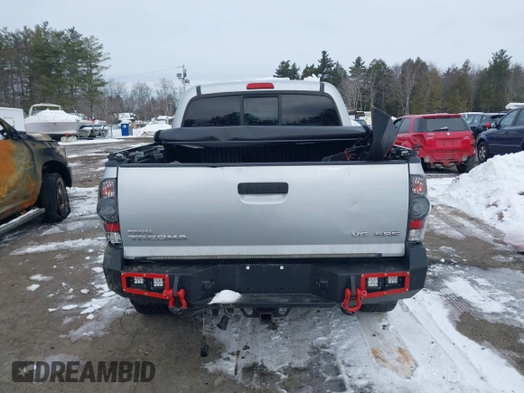 2006 Toyota Tacoma z VIN 5TELU42N86Z193458, wystawiony jako IAAI lot #41539650 z przebiegiem 207 151 mil mil oraz . Historia ofert i sprzedaży dostępna na DreamBid. Obrazek 17.