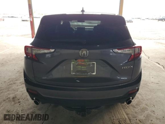 2019 Acura RDX w/Advance Pkg with VIN 5J8TC1H74KL000761, listed as a Copart auction lot 41697694 with 33,348 mi miles. Bid and sale history available at carsss.com. Image 6.