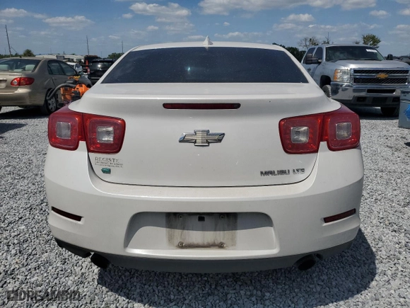 2015 Chevrolet Malibu LTZ with VIN 1G11F5SL7FF213548, listed as a Copart auction lot 50828735 with 112,300 mi miles and Salvage Title. Bid and sale history available at carsss.com. Image 6.