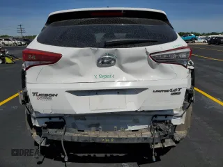2017 Hyundai Tucson Limited z VIN KM8J3CA24HU351457, wystawiony jako Copart lot #58351205 z przebiegiem 103 299 mil mil oraz Szkoda całkowita • Salvage title. Historia ofert i sprzedaży dostępna na DreamBid. Obrazek 6.