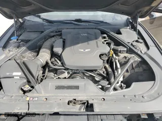 2017 Genesis G80 3.8L with VIN KMHGN4JE6HU168338, listed as a Copart auction lot 69066954 with 151,953 mi miles and Salvage Title. Bid and sale history available at carsss.com. Image 11.