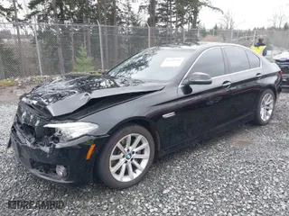 2015 BMW 5 Series 535i xDrive with VIN WBA5B3C50FD547759, listed as a IAAI auction lot 41305795 with 83,875 mi miles. Bid and sale history available at carsss.com. Image 2.