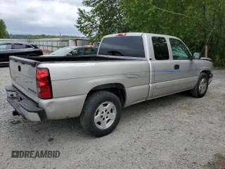 2005 Chevrolet Silverado 1500 LS z VIN 2GCEC19TX51195066, wystawiony jako Copart lot #56868765 z przebiegiem 162 105 mil mil oraz Czysty tytuł • Clean title. Historia ofert i sprzedaży dostępna na DreamBid. Obrazek 3.
