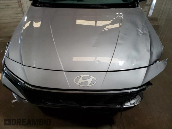 2025 Hyundai Elantra SEL Convenience z VIN KMHLS4DG9SU933618, wystawiony jako Copart lot #61218005 z przebiegiem 12 174 mil mil oraz Nie do naprawy • Non repairable. Historia ofert i sprzedaży dostępna na DreamBid. Obrazek 11.