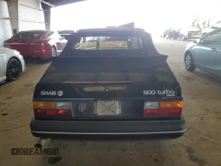 1991 Saab 900 z VIN YS3AL76L2M7019919, wystawiony jako Copart lot #83816734 z przebiegiem 134 592 mil mil oraz Szkoda całkowita • Salvage title. Historia ofert i sprzedaży dostępna na DreamBid. Obrazek 6.