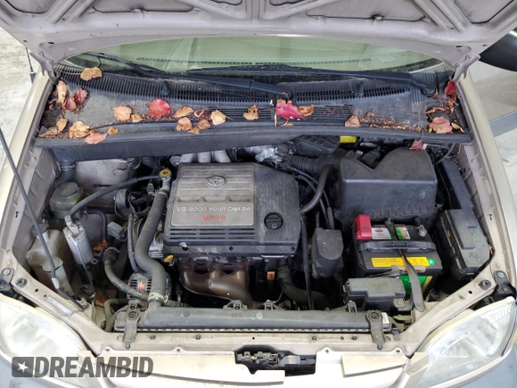 2003 Toyota Sienna LE with VIN 4T3ZF13C03U520118, listed as a Copart auction lot 81980534 with 234,880 mi miles and Salvage Title. Bid and sale history available at carsss.com. Image 12.