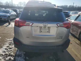 2013 Toyota RAV4 XLE with VIN JTMRFREV0DD014526, listed as a Copart auction lot 87999705 with 168,575 mi miles and Salvage Title. Bid and sale history available at carsss.com. Image 6.