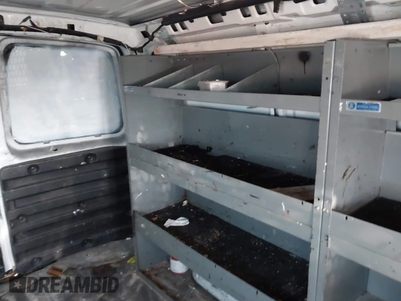 2008 Chevrolet Express Cargo with VIN 1GCFG15X881164040, listed as a IAAI auction lot 42126675 with 470,471 mi miles and . Bid and sale history available at DreamBid. Image 8.