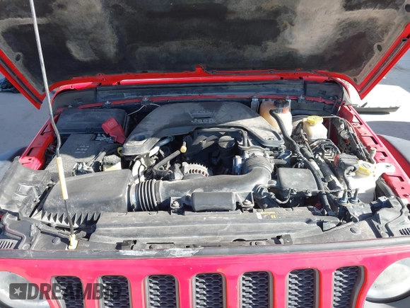 2018 Jeep Wrangler Unlimited Rubicon with VIN 1C4HJXFG0JW159287, listed as a IAAI auction lot 41911012 with 93,784 mi miles and . Bid and sale history available at DreamBid. Image 10.