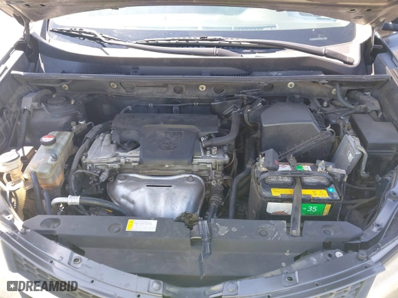 2015 Toyota RAV4 XLE with VIN JTMWFREV2FJ053898, listed as a IAAI auction lot 41997055 with 143,551 mi miles. Bid and sale history available at carsss.com. Image 10.