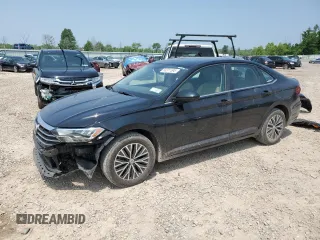 2019 Volkswagen Jetta S с VIN 3VWC57BU6KM203494, выставлен на аукционе Copart как лот 60311595 с пробегом 100 407 миль миль и Списание • Salvage title. История ставок и продаж доступна на DreamBid. Изображение 1.