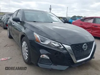 2019 Nissan Altima S with VIN 1N4BL4BV1KC239953, listed as a IAAI auction lot 42006788 with 172,042 mi miles and . Bid and sale history available at DreamBid. Image 1.