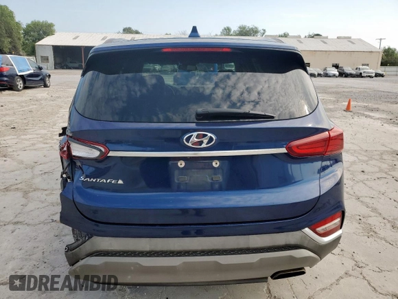 2019 Hyundai Santa Fe SEL z VIN 5NMS33AD0KH029696, wystawiony jako Copart lot #58147435 z przebiegiem 150 417 mil mil oraz Szkoda całkowita • Salvage title. Historia ofert i sprzedaży dostępna na DreamBid. Obrazek 6.