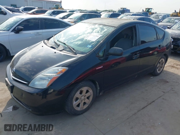 2009 Toyota Prius with VIN JTDKB20U697848843, listed as a IAAI auction lot 42222208 with 233,375 mi miles and . Bid and sale history available at carsss.com. Image 2.