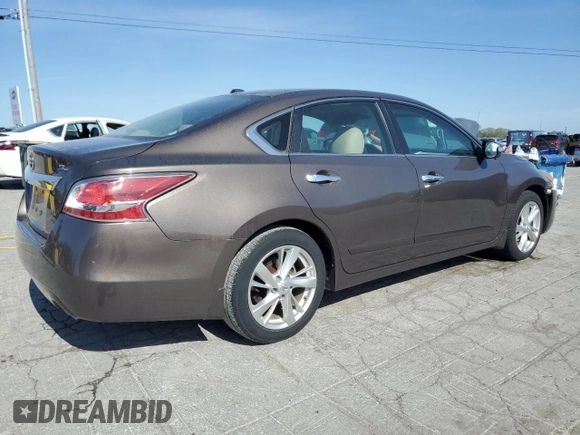 2015 Nissan Altima 2.5 SL with VIN 1N4AL3AP6FC112999, listed as a Copart auction lot 52526225 with 164,065 mi miles and Salvage Title. Bid and sale history available at carsss.com. Image 3.