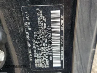 2016 Subaru BRZ Premium with VIN JF1ZCAB10G9605013, listed as a Copart auction lot 71466524 with 141,747 mi miles and Salvage Title. Bid and sale history available at DreamBid. Image 15.