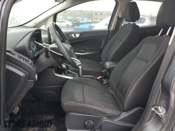 2019 Ford EcoSport SE z VIN MAJ3S2GE8KC254132, wystawiony jako Copart lot #54337575 z przebiegiem 90 221 mil mil oraz Szkody całkowita. Historia ofert i sprzedaży dostępna na DreamBid. Obrazek 7.