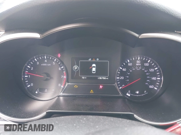 2014 Kia Optima SX Turbo with VIN 5XXGR4A65EG276131, listed as a IAAI auction lot 42429004 with 136,766 mi miles and . Bid and sale history available at DreamBid. Image 7.