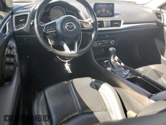 2018 Mazda 3 Touring with VIN 3MZBN1V33JM212311, listed as a Copart auction lot 48515465 with 74,710 mi miles and Salvage Title. Bid and sale history available at carsss.com. Image 8.