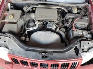 2006 Jeep Grand Cherokee Laredo with VIN 1J4HS48N06C254653, listed as a Copart auction lot 45568855 with 105,639 mi miles and Salvage Title. Bid and sale history available at carsss.com. Image 13.