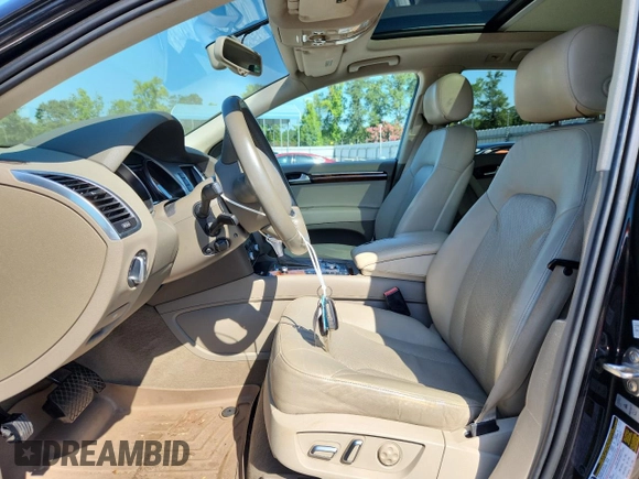 2013 Audi Q7 S line Prestige с VIN WA1DGAFE5DD014846, выставлен на аукционе Copart как лот 65728585 с пробегом 103 213 миль миль и Чистый • Clean title. История ставок и продаж доступна на DreamBid. Изображение 7.