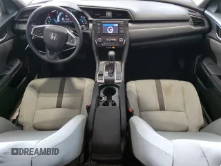 2020 Honda Civic Sedan LX with VIN 2HGFC2F63LH601428, listed as a Copart auction lot 52179865 with 43,782 mi miles and Salvage Title. Bid and sale history available at carsss.com. Image 8.