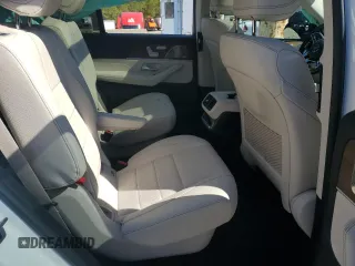 2022 Mercedes-Benz GLS 450 with VIN 4JGFF5KE4NA594331, listed as a Copart auction lot 49956325 with 37,563 mi miles and Salvage Title. Bid and sale history available at DreamBid. Image 10.