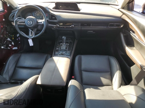 2021 Mazda CX-30 Turbo Premium Plus Package with VIN 3MVDMBEY1MM229448, listed as a Copart auction lot 81335134 with 39,738 mi miles and Salvage Title. Bid and sale history available at carsss.com. Image 8.