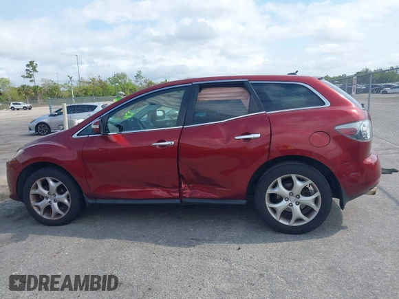 2010 Mazda CX-7 Touring with VIN JM3ER4WL4A0328521, listed as a IAAI auction lot 41600618 with 160,239 mi miles. Bid and sale history available at carsss.com. Image 14.