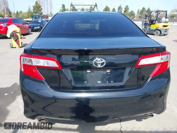 2012 Toyota Camry SE with VIN 4T1BK1FK5CU007987, listed as a IAAI auction lot 41837470 with 161,652 mi miles. Bid and sale history available at carsss.com. Image 17.