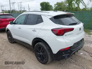 2024 Buick Encore GX Sport Touring with VIN KL4AMESL4RB121218, listed as a IAAI auction lot 42635432 with 31,216 mi miles and . Bid and sale history available at DreamBid. Image 3.