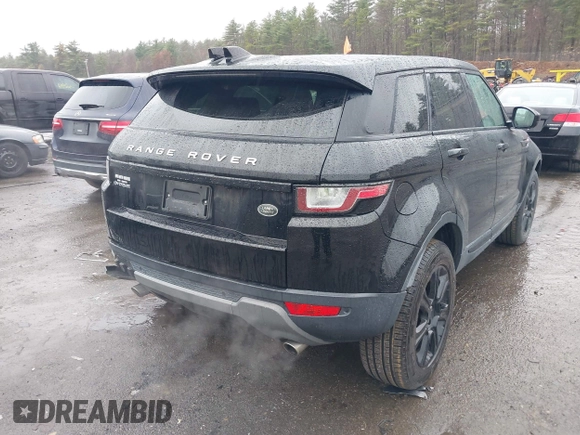 2019 Land Rover Range Rover Evoque SE with VIN SALVP2RX1KH341188, listed as a IAAI auction lot 41925119 with 22,751 mi miles. Bid and sale history available at carsss.com. Image 16.