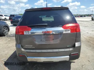 2012 GMC Terrain SLT-2 z VIN 2GKALWEK7C6119415, wystawiony jako Copart lot #60982855 z przebiegiem 78 298 mil mil oraz Szkoda całkowita • Salvage title. Historia ofert i sprzedaży dostępna na DreamBid. Obrazek 6.
