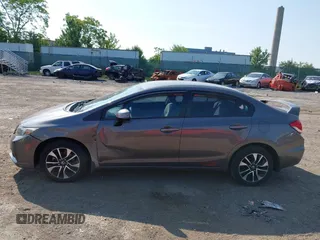 2013 Honda Civic LX z VIN 19XFB2F54DE086333, wystawiony jako IAAI lot #42419371 z przebiegiem 187 107 mil mil oraz . Historia ofert i sprzedaży dostępna na DreamBid. Obrazek 14.