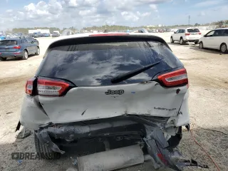 2017 Jeep Cherokee Limited with VIN 1C4PJLDS7HW507592, listed as a Copart auction lot 47793065 with 90,653 mi miles and Salvage Title. Bid and sale history available at carsss.com. Image 6.