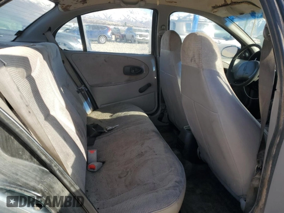 1998 Saturn SL with VIN 1G8ZF5287WZ120978, listed as a Copart auction lot 43070995 with 279,889 mi miles and Salvage Title. Bid and sale history available at carsss.com. Image 11.