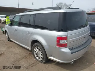 2016 Ford Flex SE with VIN 2FMGK5B85GBA08964, listed as a IAAI auction lot 42062183 with 89,565 mi miles. Bid and sale history available at carsss.com. Image 3.