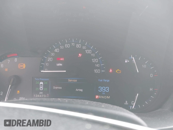 2014 Cadillac ATS Standard RWD z VIN 1G6AA5RA1E0177452, wystawiony jako IAAI lot #39138915 z przebiegiem 134 473 mil mil oraz . Historia ofert i sprzedaży dostępna na DreamBid. Obrazek 7.