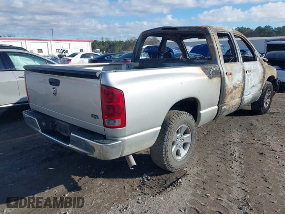 2006 Dodge 1500 SLT with VIN 1D7HA18206J239438, listed as a IAAI auction lot 41224505 with Not Provided miles and . Bid and sale history available at carsss.com. Image 4.
