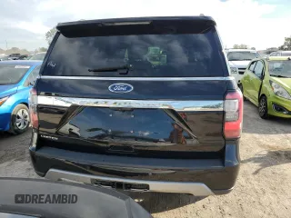 2021 Ford Expedition Limited with VIN 1FMJU1KT1MEA07629, listed as a Copart auction lot 64363792 with 38,965 mi miles. Bid and sale history available at carsss.com. Image 6.
