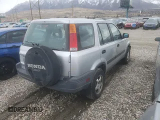 1997 Honda CR-V with VIN JHLRD1840VC062161, listed as a Copart auction lot 47380095 with 160,124 mi miles and Salvage Title. Bid and sale history available at carsss.com. Image 3.