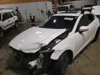 2015 Mazda Mazda3 i Touring with VIN 3MZBM1L70FM189618, listed as a Copart auction lot 81647574 with 112,515 mi miles and Salvage Title. Bid and sale history available at carsss.com. Image 1.