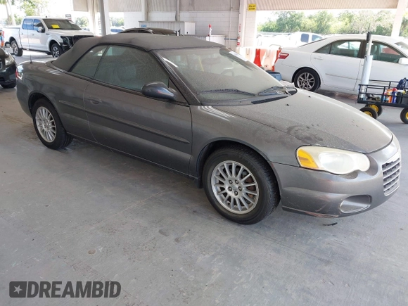 2005 Chrysler Sebring Touring z VIN 1C3EL55R85N566763, wystawiony jako IAAI lot #42141184 z przebiegiem 143 490 mil mil oraz . Historia ofert i sprzedaży dostępna na DreamBid. Obrazek 1.
