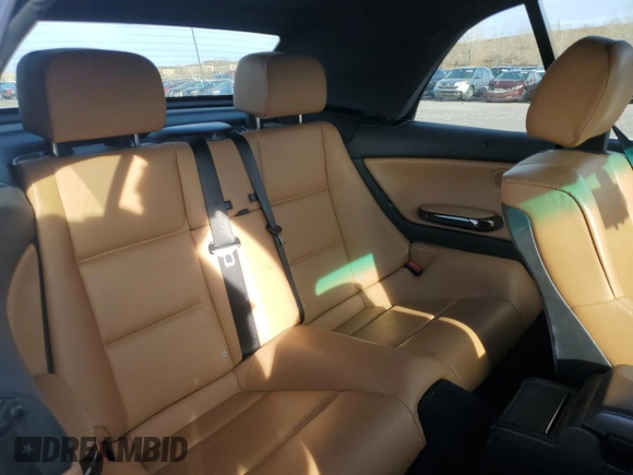 2005 BMW 3 Series 325Ci with VIN WBABW33455PX83299, listed as a Copart auction lot 49500375 with 90,521 mi miles and Salvage Title. Bid and sale history available at carsss.com. Image 10.