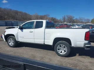 2021 Chevrolet Colorado 2WD LT with VIN 1GCHSCEA5M1202221, listed as a IAAI auction lot 41863060 with 50,060 mi miles. Bid and sale history available at carsss.com. Image 14.