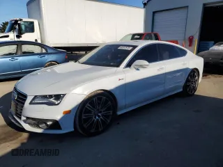 2013 Audi A7 3.0 Prestige with VIN WAU3GAFC4DN089786, listed as a Copart auction lot 44347975 with 86,066 mi miles and Salvage Title. Bid and sale history available at carsss.com. Image 1.
