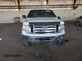2011 Ford F-150 XL with VIN 1FTFX1EF1BKD02462, listed as a Copart auction lot 58602325 with 129,716 mi miles and Salvage title. Bid and sale history available at DreamBid. Image 5.