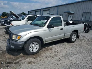 2004 Toyota Tacoma with VIN 5TENL42N64Z342782, listed as a Copart auction lot 65083385 with 59,516 mi miles and Salvage title. Bid and sale history available at DreamBid. Image 1.