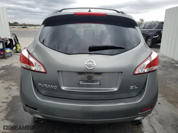 2013 Nissan Murano SV with VIN JN8AZ1MU4DW211822, listed as a Copart auction lot 88175075 with 105,934 mi miles and Clean Title. Bid and sale history available at carsss.com. Image 6.